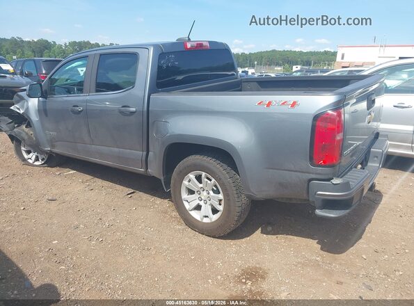 1GCGTCEN7L1179454 2020 CHEVROLET COLORADO Gray Задня ліва чверть