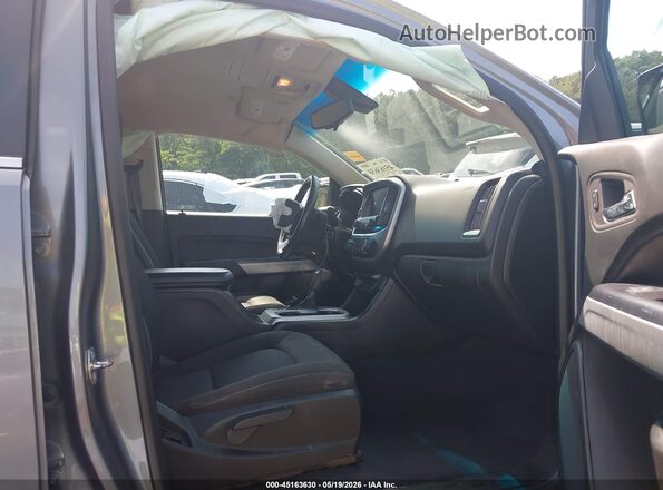 1GCGTCEN7L1179454 2020 CHEVROLET COLORADO Gray Вид салону спереду
