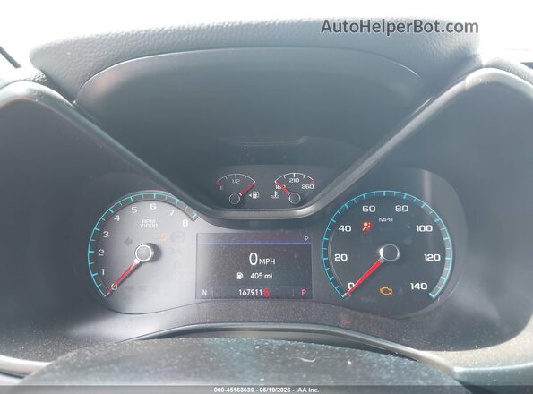 1GCGTCEN7L1179454 2020 CHEVROLET COLORADO Gray Вид задніх сидінь