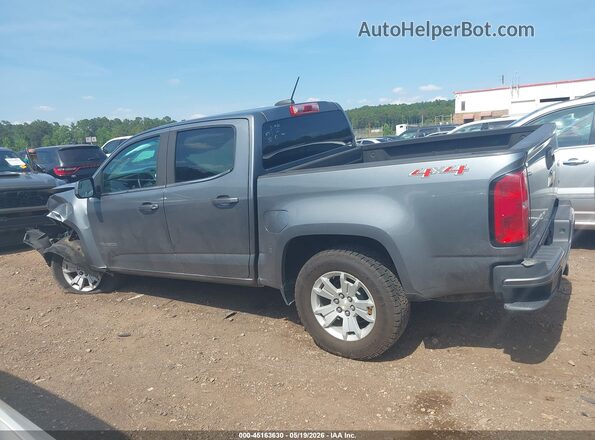 1GCGTCEN7L1179454 2020 CHEVROLET COLORADO Gray Панорамний вид салону 360°