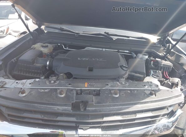1GCGTCEN7L1179454 2020 CHEVROLET COLORADO Gray Вид ззаду