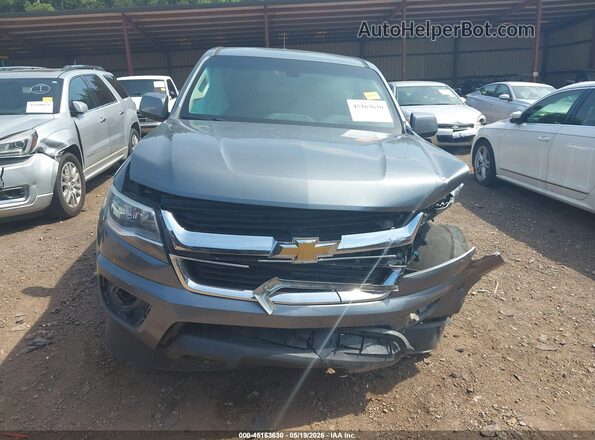 1GCGTCEN7L1179454 2020 CHEVROLET COLORADO Gray Вид щитка приладів