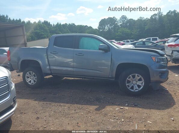 1GCGTCEN7L1179454 2020 CHEVROLET COLORADO Gray Вид задньої частини салону