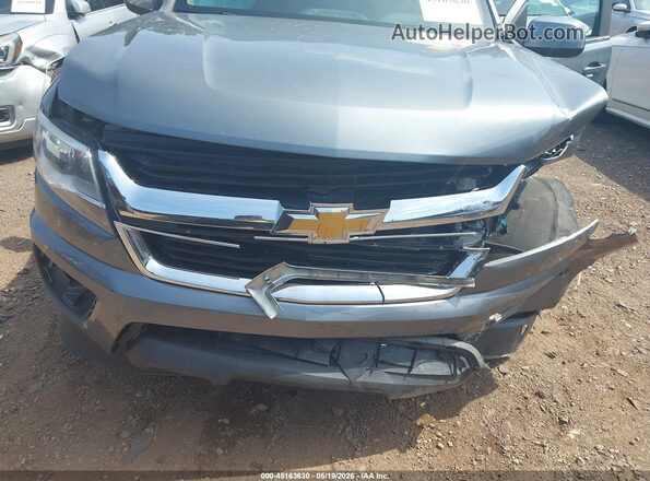 1GCGTCEN7L1179454 2020 CHEVROLET COLORADO Gray Вид спереду