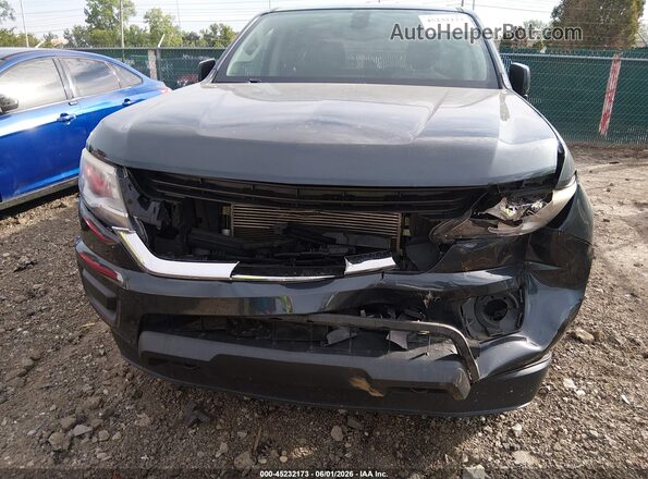 1GCGTCEN8H1225803 2017 CHEVROLET COLORADO Gray Вид спереду