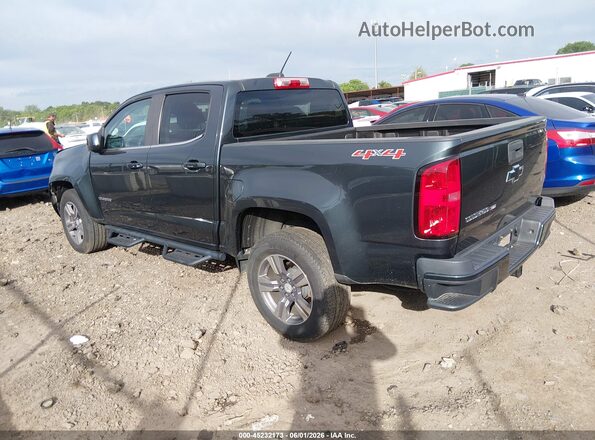 1GCGTCEN8H1225803 2017 CHEVROLET COLORADO Gray Задня ліва чверть