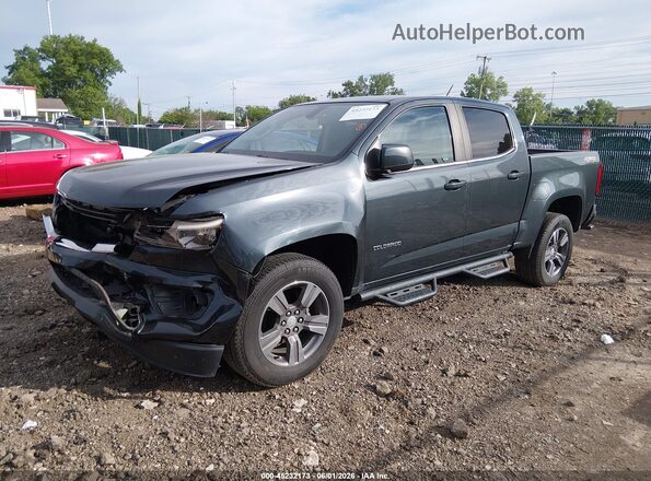 1GCGTCEN8H1225803 2017 CHEVROLET COLORADO Gray Передня ліва чверть