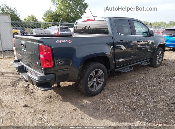 1GCGTCEN8H1225803 2017 CHEVROLET COLORADO Gray Задня права чверть