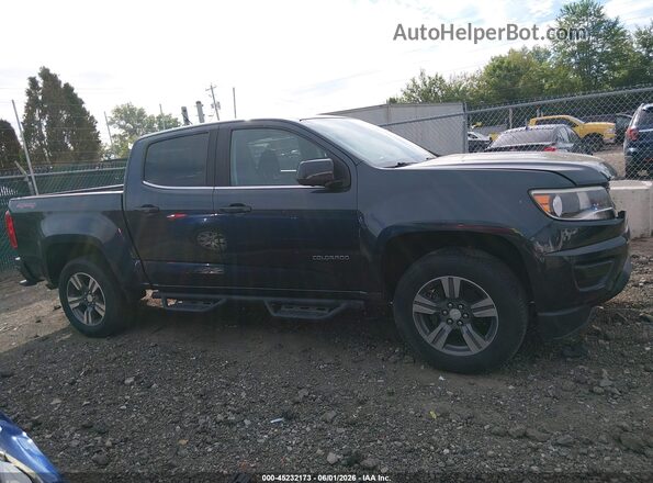 1GCGTCEN8H1225803 2017 CHEVROLET COLORADO Gray Вид задньої частини салону