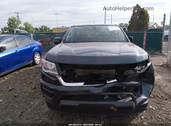 1GCGTCEN8H1225803 2017 CHEVROLET COLORADO Gray Вид щитка приладів