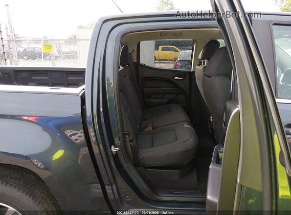 1GCGTCEN8H1225803 2017 CHEVROLET COLORADO Gray Вид наклейки з VIN-кодом