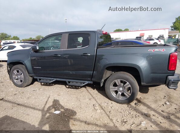 1GCGTCEN8H1225803 2017 CHEVROLET COLORADO Gray Панорамний вид салону 360°