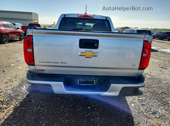1GCGTCEN8J1122984 2018 CHEVROLET COLORADO Silver 