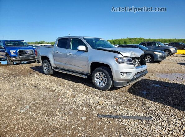 1GCGTCEN8J1122984 2018 CHEVROLET COLORADO Silver 