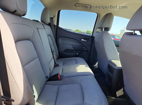 1GCGTCEN8J1122984 2018 CHEVROLET COLORADO Silver 