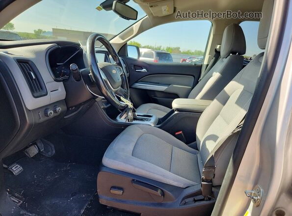 1GCGTCEN8J1122984 2018 CHEVROLET COLORADO Silver 