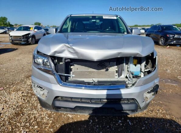 1GCGTCEN8J1122984 2018 CHEVROLET COLORADO Silver 