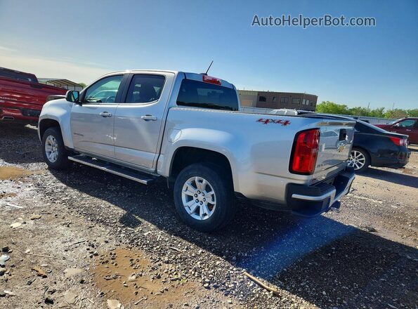 1GCGTCEN8J1122984 2018 CHEVROLET COLORADO Silver 