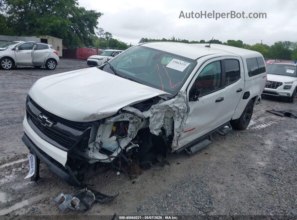 1GCGTCEN8J1180576 2018 CHEVROLET COLORADO White 