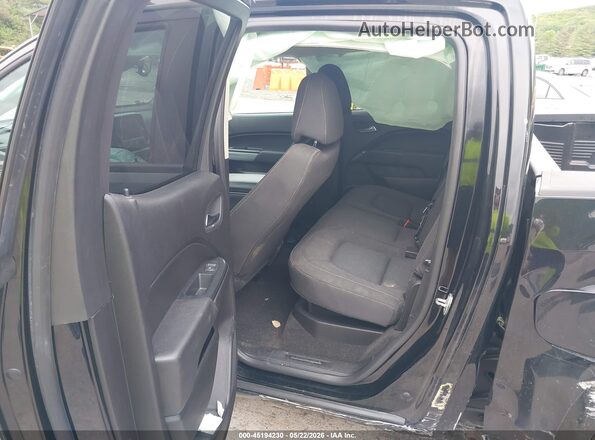1GCGTCEN8J1296991 2018 CHEVROLET COLORADO Black Widok naklejki z numerem VIN