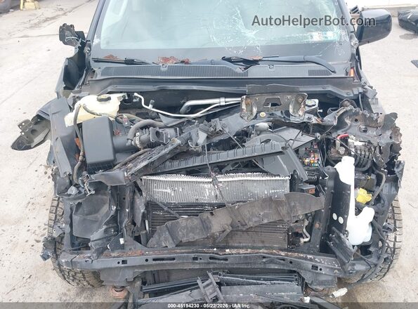 1GCGTCEN8J1296991 2018 CHEVROLET COLORADO Black Widok z tyłu
