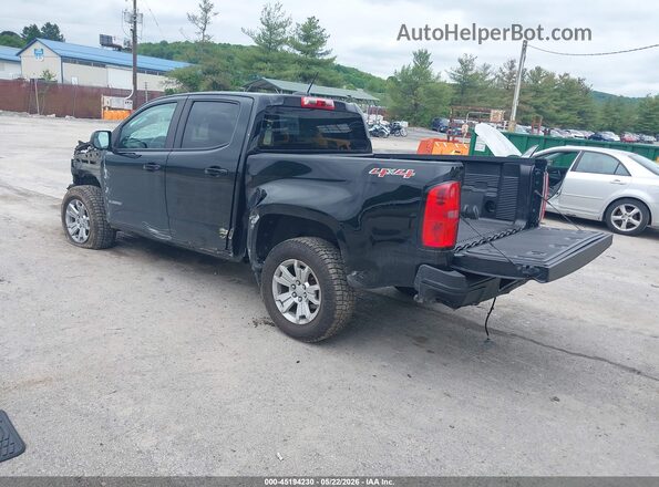1GCGTCEN8J1296991 2018 CHEVROLET COLORADO Black Tył lewy