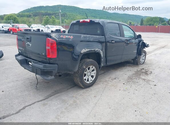 1GCGTCEN8J1296991 2018 CHEVROLET COLORADO Black Tył prawy