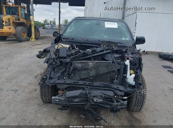 1GCGTCEN8J1296991 2018 CHEVROLET COLORADO Black Widok z przodu