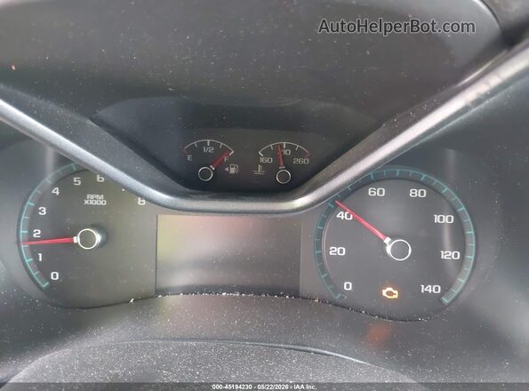 1GCGTCEN8J1296991 2018 CHEVROLET COLORADO Black Widok tylnych siedzeń