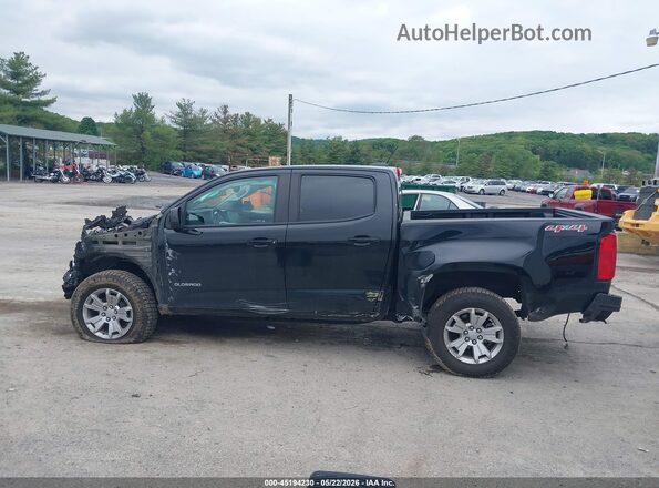 1GCGTCEN8J1296991 2018 CHEVROLET COLORADO Black 