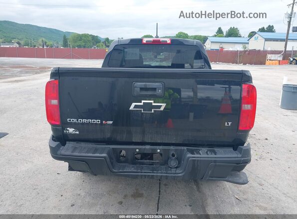 1GCGTCEN8J1296991 2018 CHEVROLET COLORADO Black 