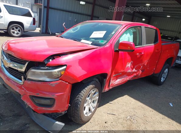 1GCGTCEN8K1106818 2019 CHEVROLET COLORADO Красный Передняя левая четверть