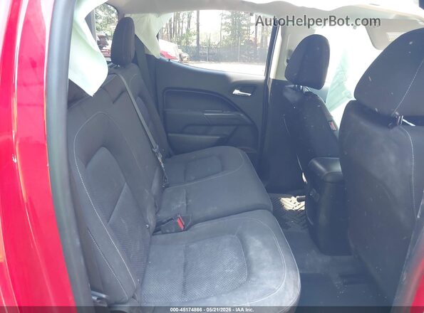 1GCGTCEN8K1106818 2019 CHEVROLET COLORADO Красный Вид наклейки с VIN-кодом