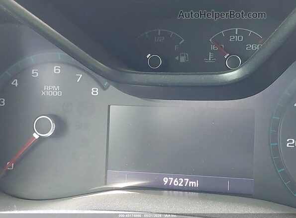 1GCGTCEN8K1106818 2019 CHEVROLET COLORADO Красный Вид задних сидений