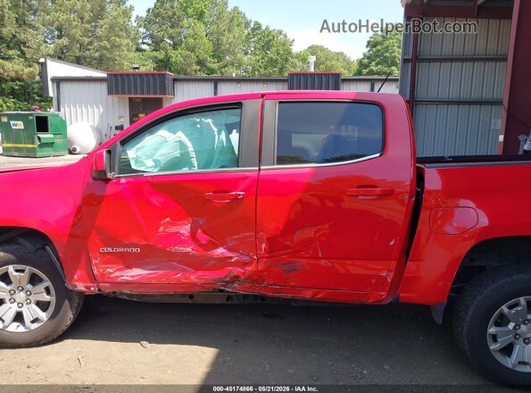 1GCGTCEN8K1106818 2019 CHEVROLET COLORADO Красный Панорамный вид салона 360°