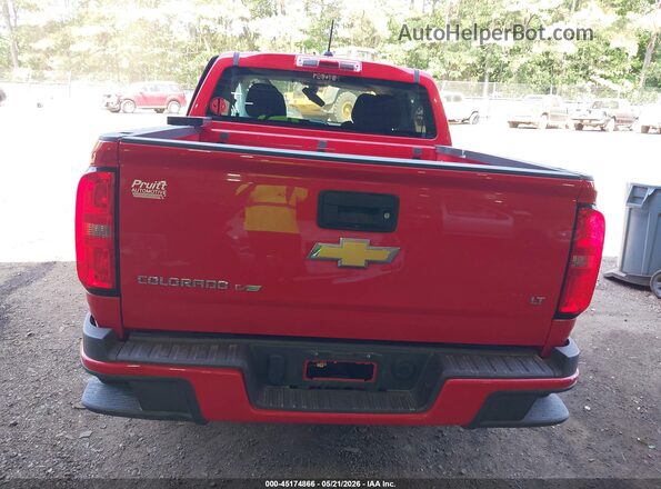 1GCGTCEN8K1106818 2019 CHEVROLET COLORADO Красный 