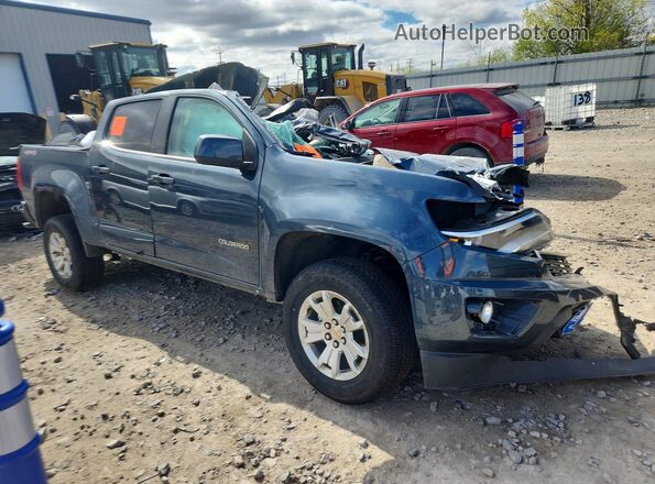 1GCGTCEN8L1101197 2020 CHEVROLET COLORADO Gray 