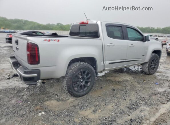 1GCGTCEN9K1269249 2019 CHEVROLET COLORADO Silver Tył prawy
