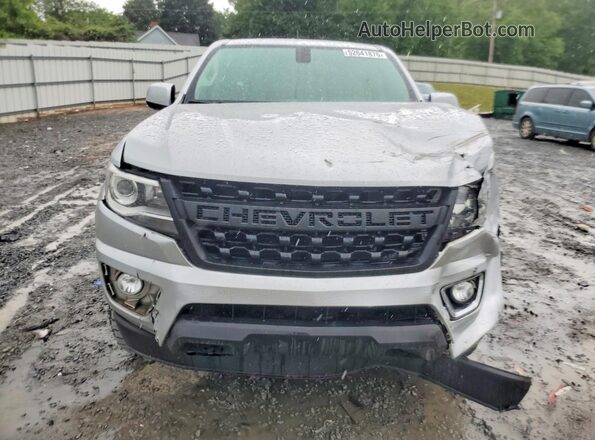1GCGTCEN9K1269249 2019 CHEVROLET COLORADO Silver Widok z przodu