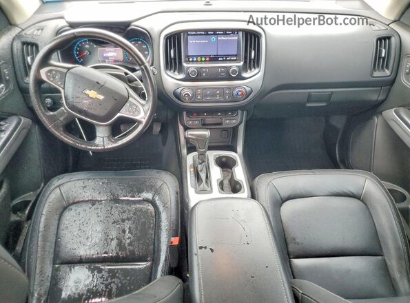 1GCGTCEN9K1269249 2019 CHEVROLET COLORADO Silver Widok deski rozdzielczej