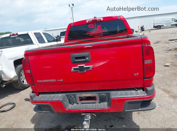 1GCGTCENXJ1287466 2018 CHEVROLET COLORADO Red 