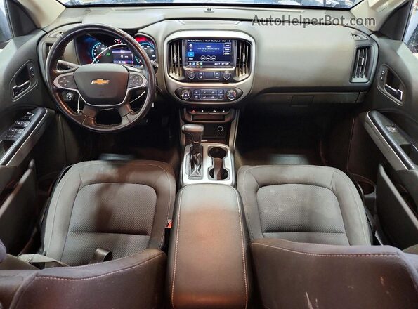 1GCGTCENXK1306504 2019 CHEVROLET COLORADO Black Widok deski rozdzielczej