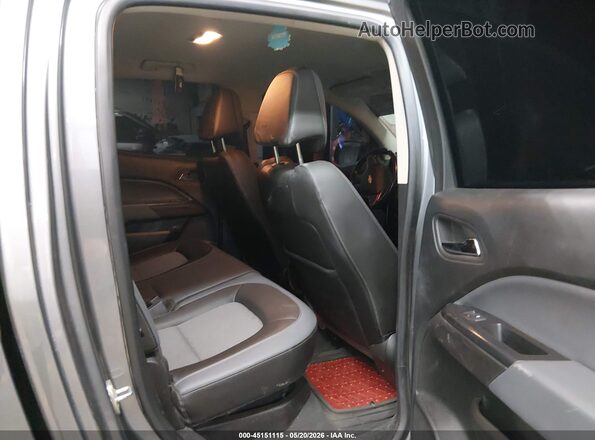 1GCGTDEN0M1164043 2021 CHEVROLET COLORADO Gray VIN sticker view