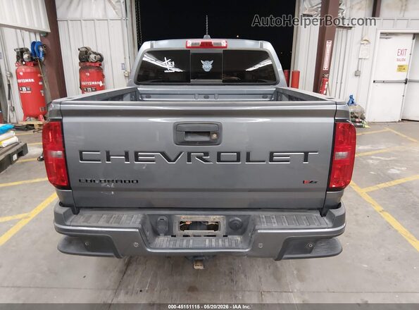 1GCGTDEN0M1164043 2021 CHEVROLET COLORADO Gray 