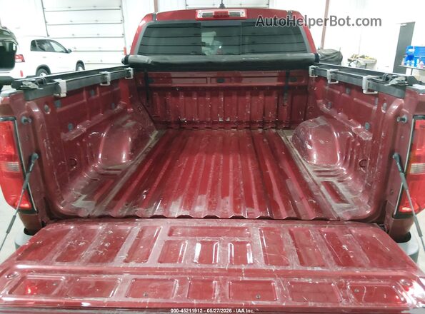 1GCGTDEN1J1190615 2018 CHEVROLET COLORADO Red 