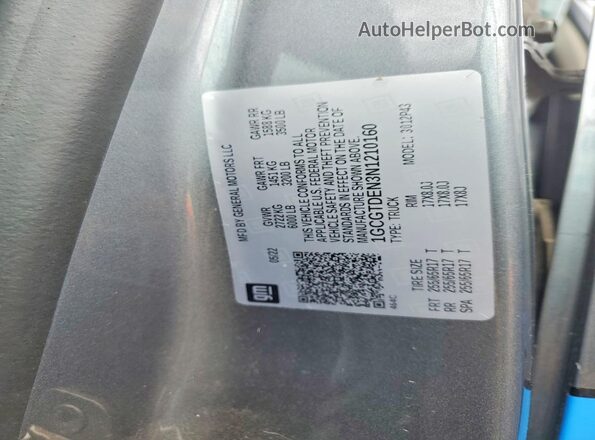 1GCGTDEN3N1210160 2022 CHEVROLET COLORADO Gray 