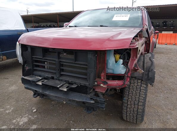 1GCGTDEN4H1211418 2017 CHEVROLET COLORADO Красный 