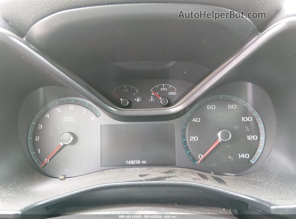 1GCGTDEN4H1211418 2017 CHEVROLET COLORADO Красный 