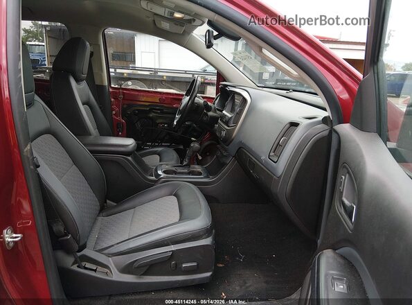 1GCGTDEN4H1211418 2017 CHEVROLET COLORADO Красный 