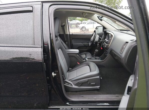 1GCGTDEN5J1152059 2018 CHEVROLET COLORADO Black Vista interior delantera